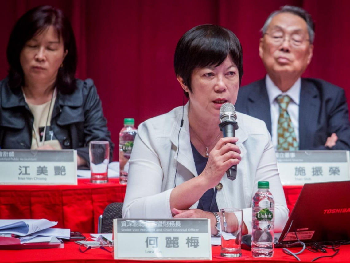 台積電何麗梅4月退休，27年累出身價84億「最強打工仔」！張忠謀最倚重的大掌櫃，為何不愛會計卻投入