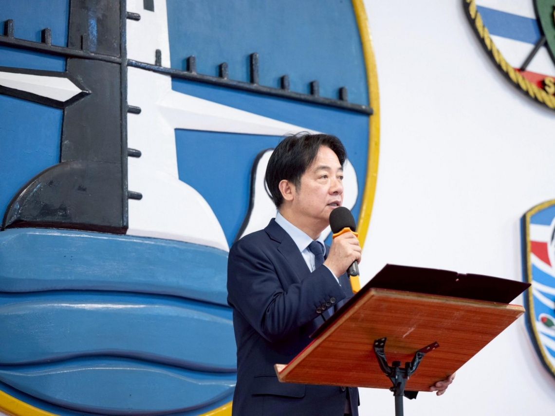 核電重啟程序準備中，賴清德：非核家園目標已達成、能源政策需因應3變化「依法檢討評估，兩者不矛盾」