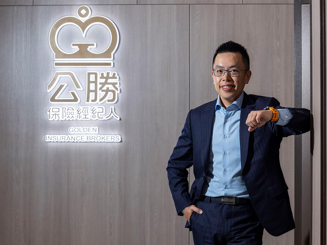 昔被譏「晉惠帝」今帶領公勝保經上櫃！母親被騙、員工跑光...二代蔡聖威如何提前轉型、稱霸網路投保市場？