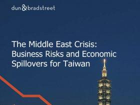 中東衝突升溫衝擊全球供應鏈，鄧白氏：台灣能源與製造成本風險升高，能源依賴成最大隱憂