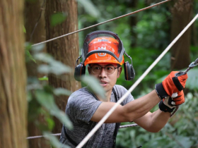 砍樹，不是山老鼠！少年仔投入伐木業 推動森林永續，讓國產材走進生活