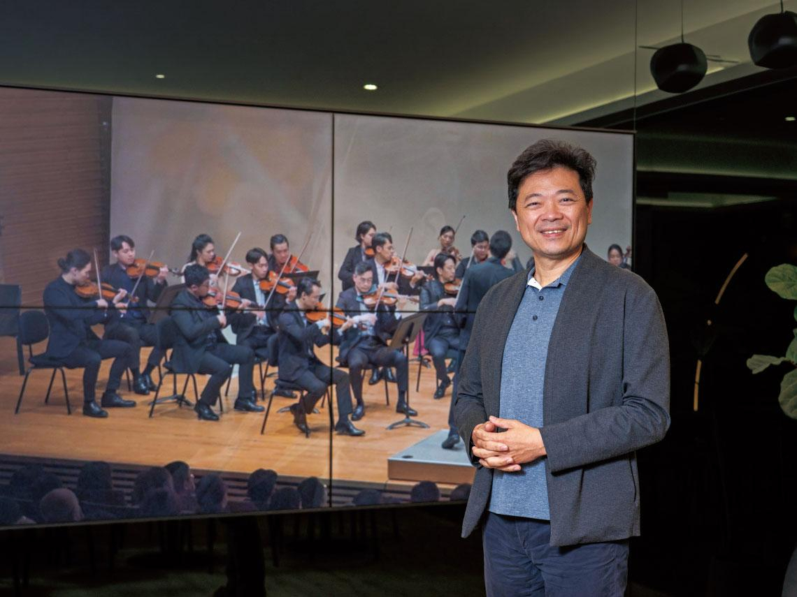 曾被嘲笑「二流」  如今卻成為票房黑馬 李哲藝的逆轉指揮學