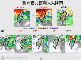 天氣／暖陽沒了「降雨熱區曝光」！清明連假天氣出爐：哪天放晴回穩？10日預報搶先看