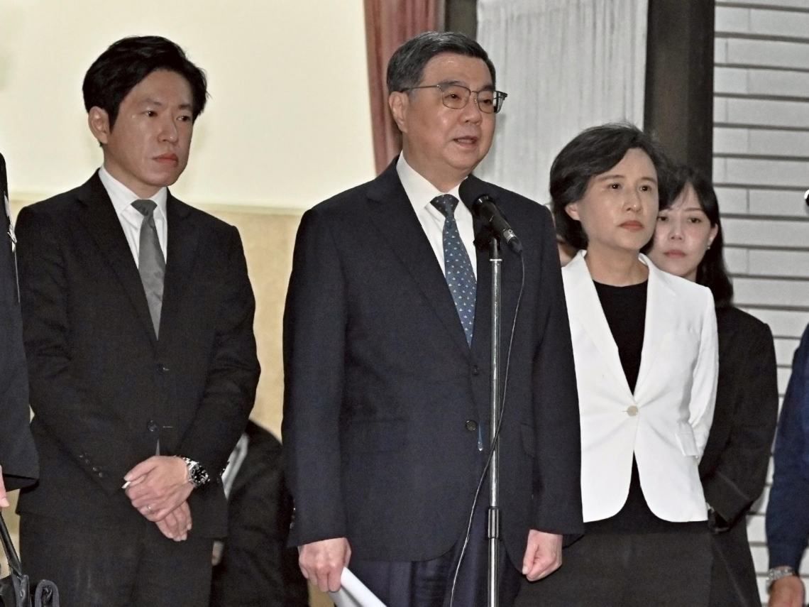 顏慧欣辭世傳遭霸凌！辭職信曝光矛頭指向誰？卓榮泰指示啟動調查、鄭麗君受訪哽咽淚灑立院