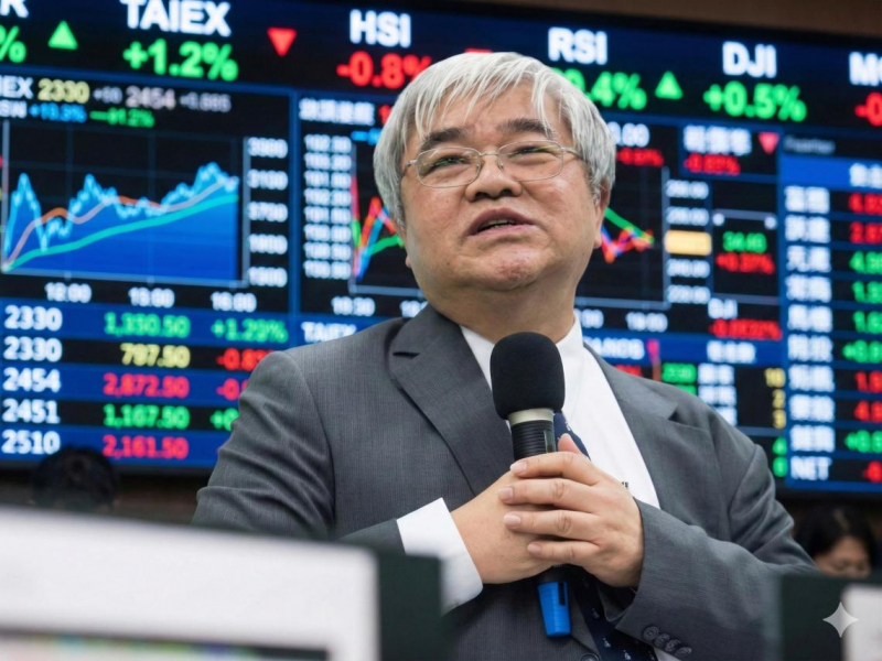 台股35579點到頂了？杜金龍示警「主升段恐提前結束」！台聚、亞聚、台塑、南亞...塑化股「這2檔」才是長線贏家