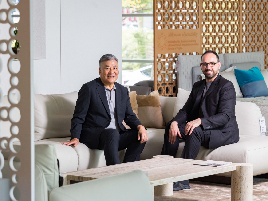 代理權沒到手先砸3000萬蓋門市！一張沙發80萬，「沙發界愛馬仕」在台推手：一場豪賭如何煉成23年獲利金雞母？