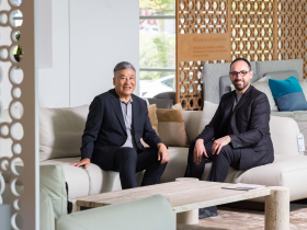 代理權沒到手先砸3000萬蓋門市！一張沙發80萬，「沙發界愛馬仕」在台推手：一場豪賭如何煉成23年獲利金雞母？