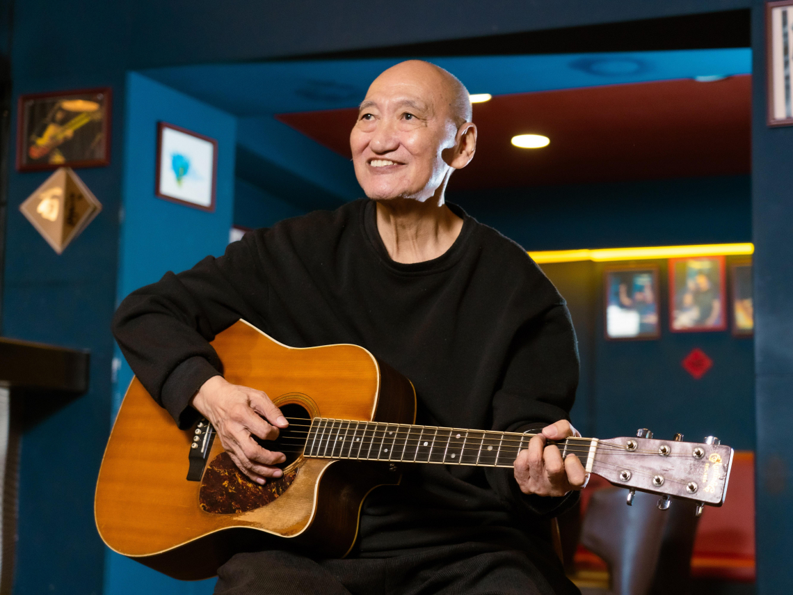 華語金曲幕後推手  音樂老玩童鈕大可：我一輩子都在做音樂！