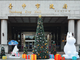 幸福蜜馬 台中MOOMIN ON！  2026中台灣燈會 姆明一族共譜歡樂盛典