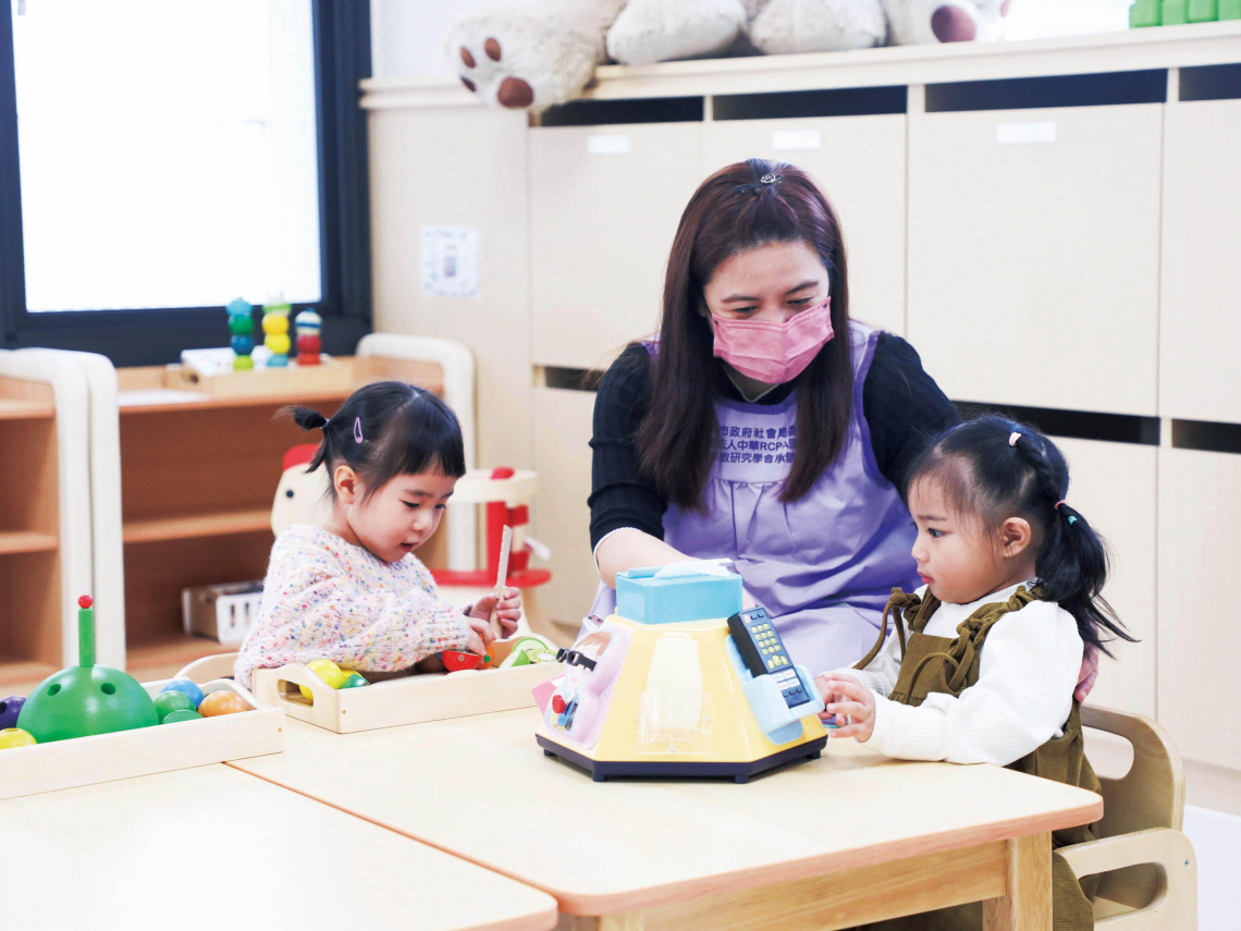 力挺友善育兒環境  公托公幼親子館、兒童運動中心 滿足親子需求