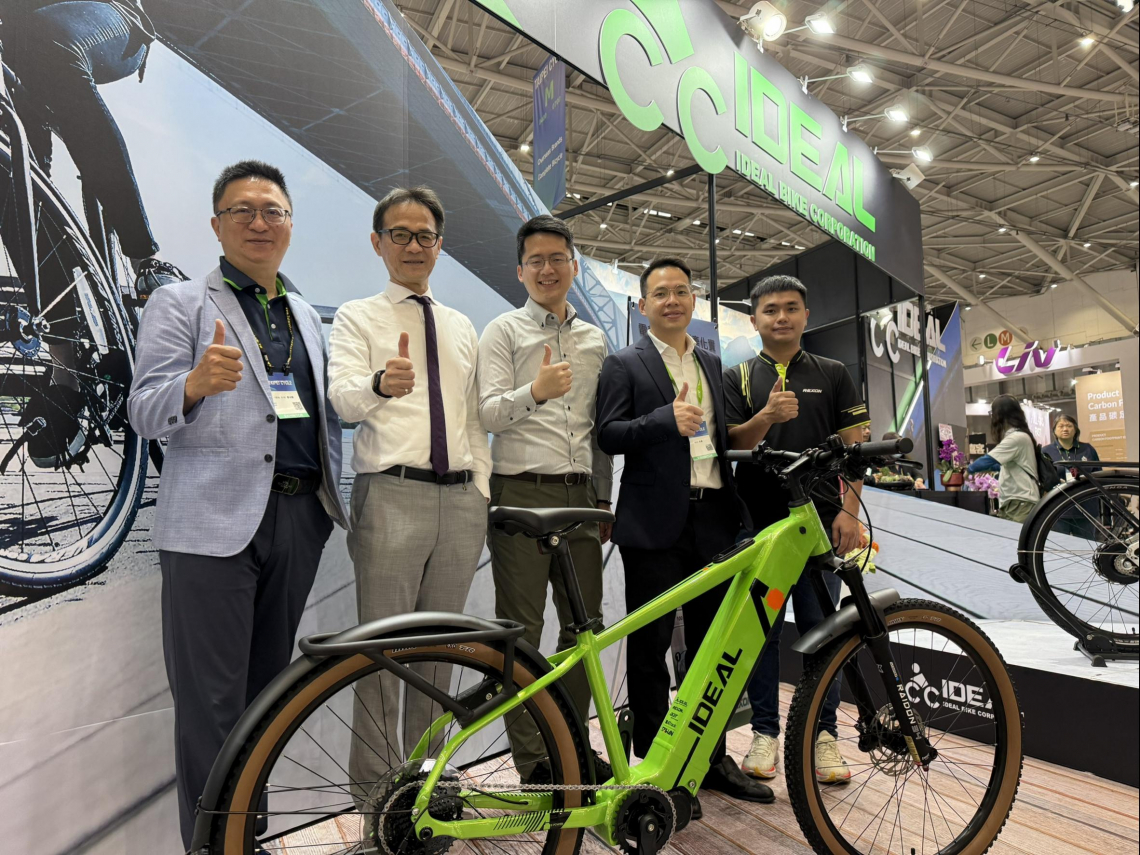 打造純國產電輔車，三電、馬達全部MIT 愛地雅攜手力山、威潤、宏碁組國家隊，鎖定歐美e-bike市場