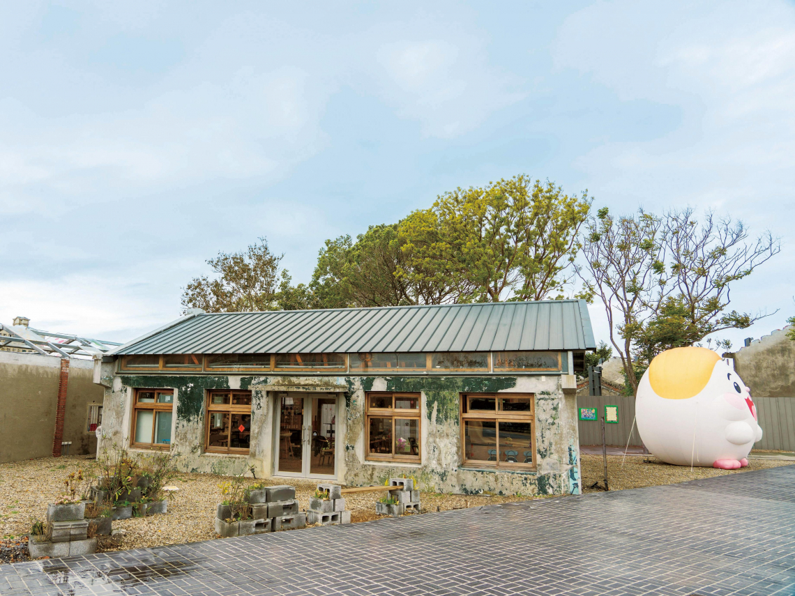 探訪海線舊時光  華麗轉身 老屋續寫新故事