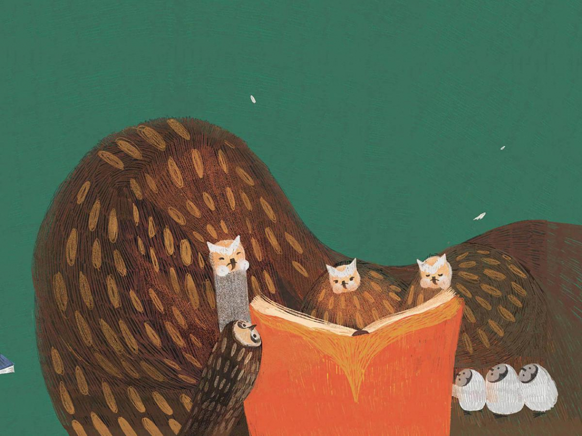 山城出發　飛向世界  台中之光！ 客語繪本《貓頭鳥》奪國際雙金獎