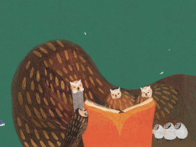 山城出發　飛向世界  台中之光！ 客語繪本《貓頭鳥》奪國際雙金獎