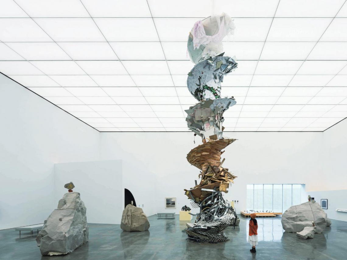 展覽進行式 散步台中　走進藝文風景