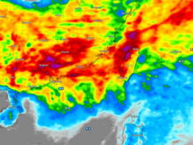天氣／雷陣雨下到發紫、氣溫降10度！清明連假天氣不妙「空檔僅一天」！10日預報搶先看