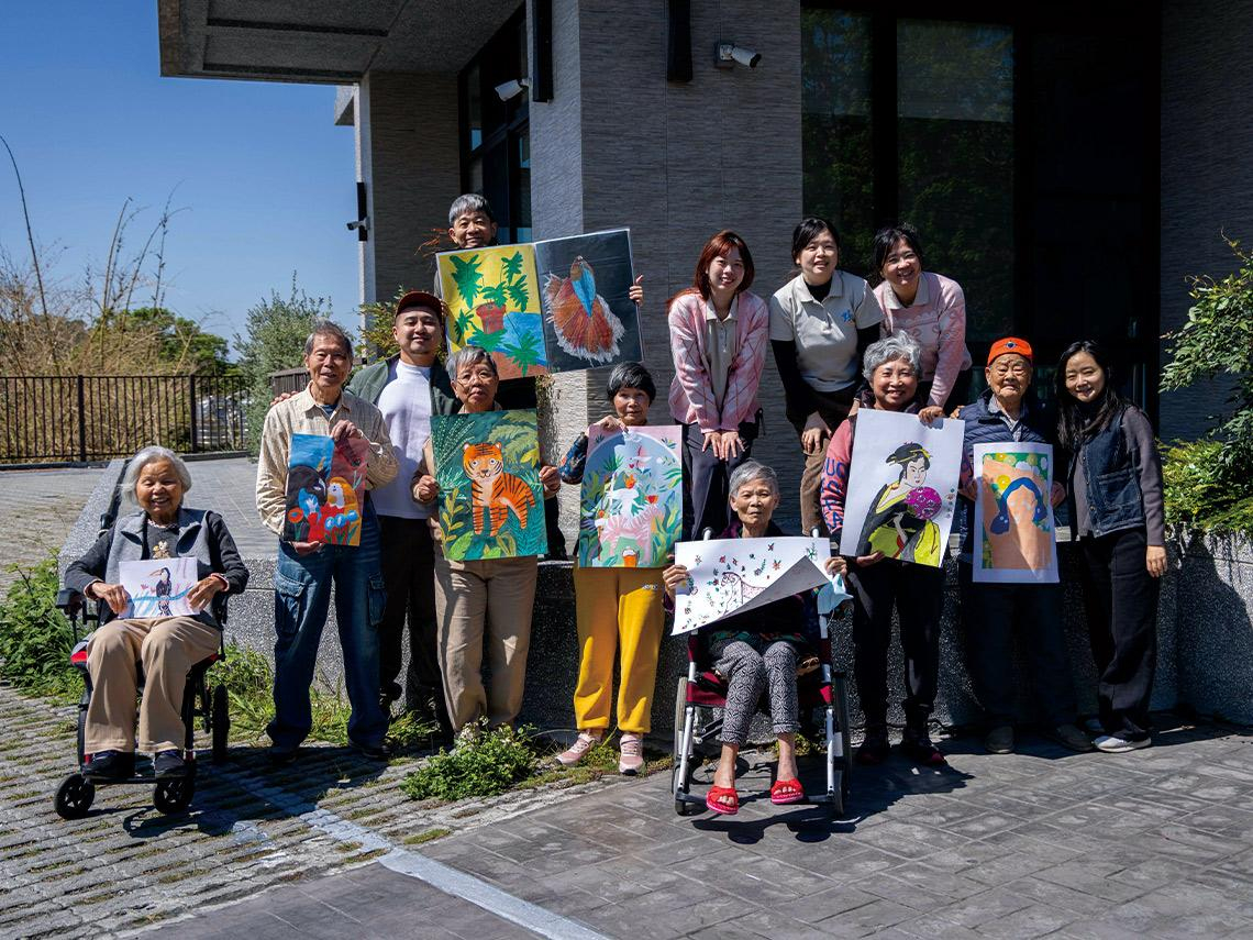 多想一點、多做一些