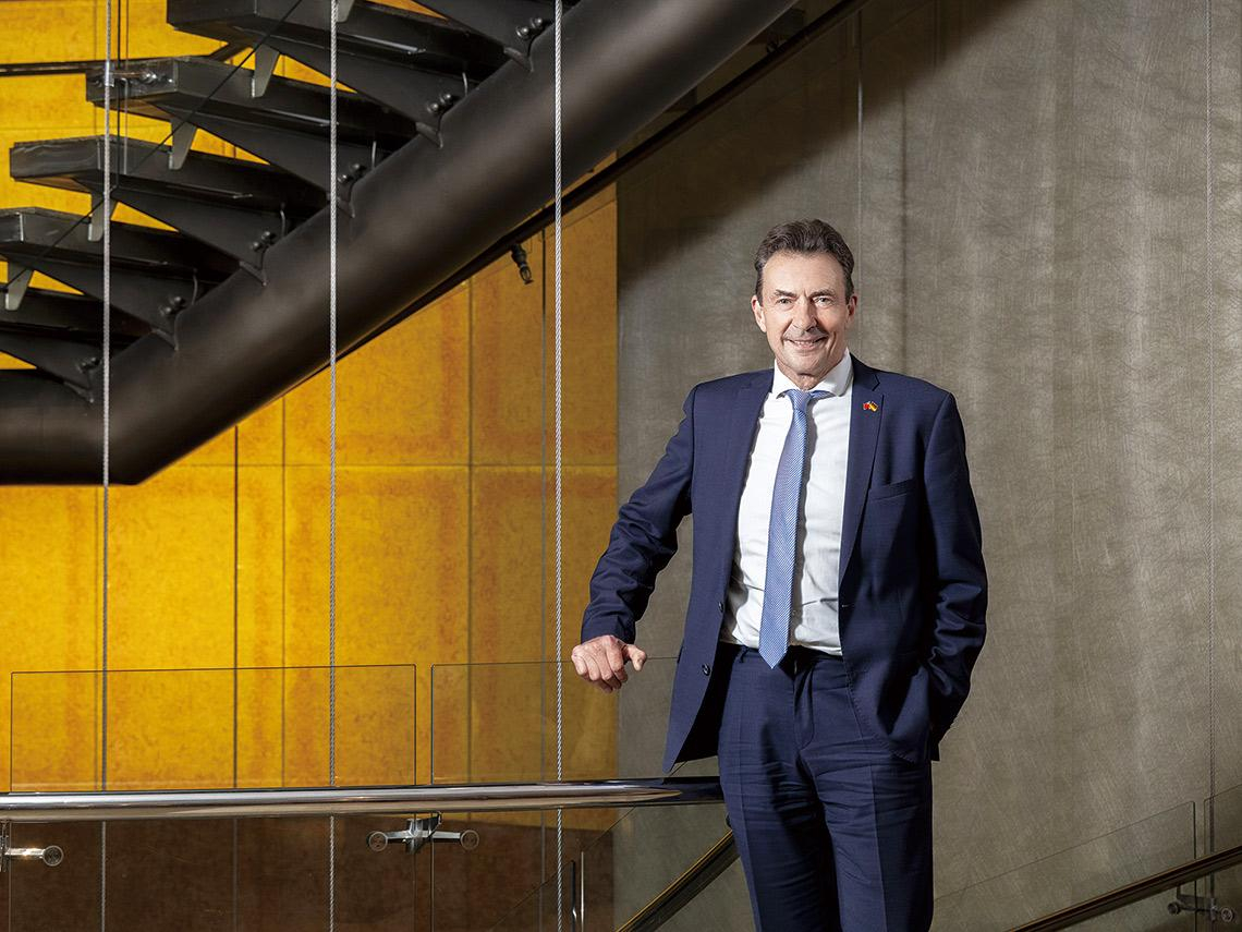 專訪德國減碳專家》碳市場上路20年  如何引導綠能轉型 台灣碳交易  要讓市場知道玩真的！