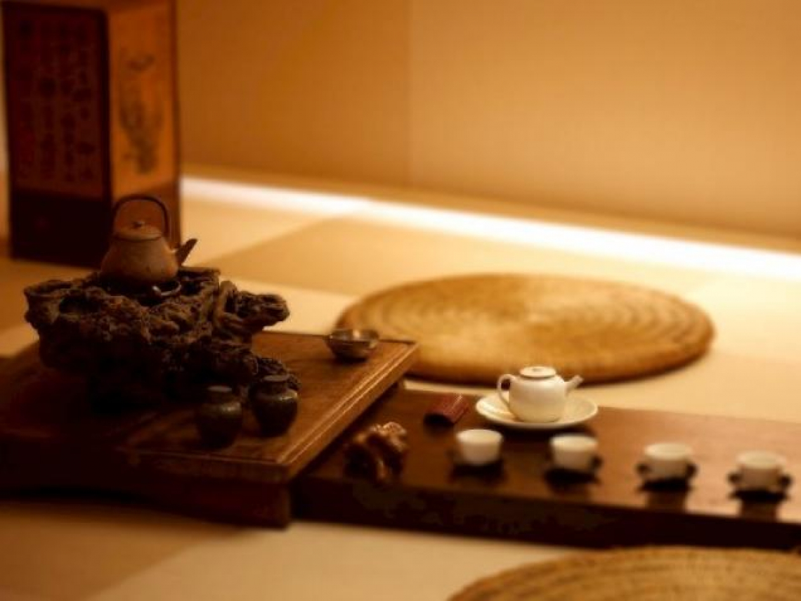 一席四茶！慢下來 在一盞茶湯中，重新看見歲月與自己