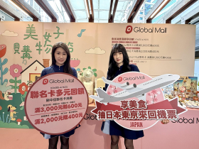 環球購物中心50家品牌進駐，日系排隊美食名單必看！美好購物節最高回饋20%，滿額抽日本來回機票
