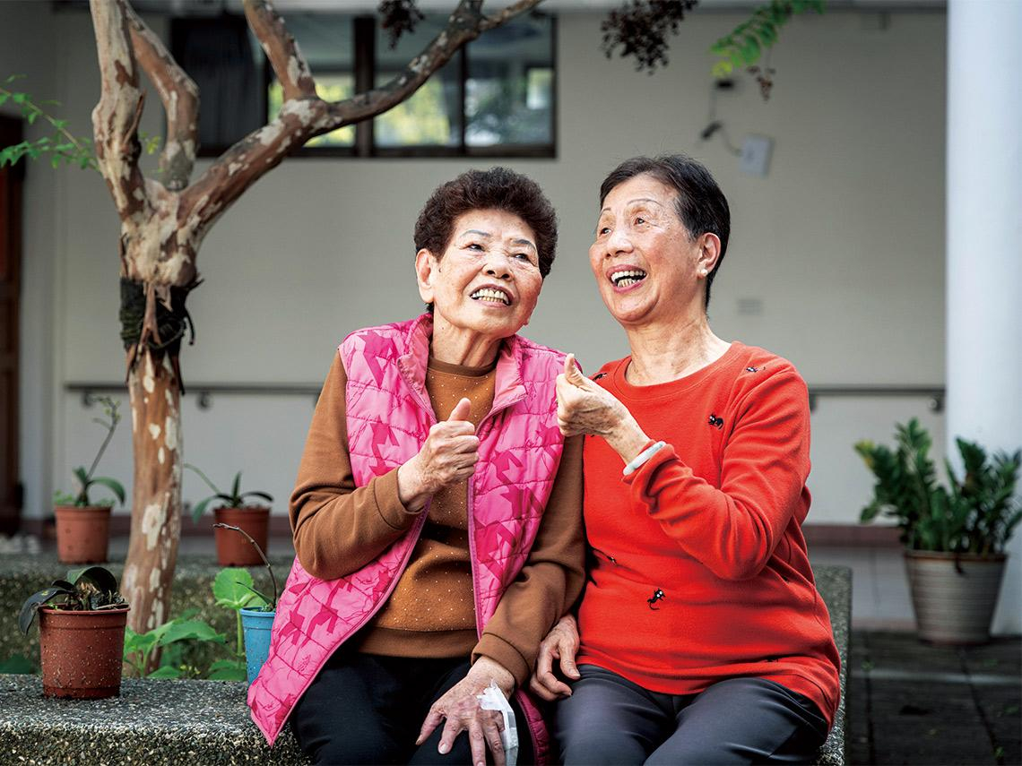 住戶告白》不用依賴子女  環境有人顧、交友活動方便　離家養老  活出更自在的日常