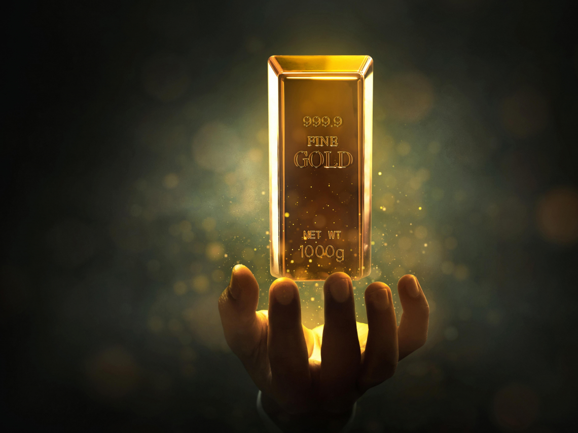 台大經濟系教授林建甫看透動盪時代的金色座標，黃金與權力的永恆對話