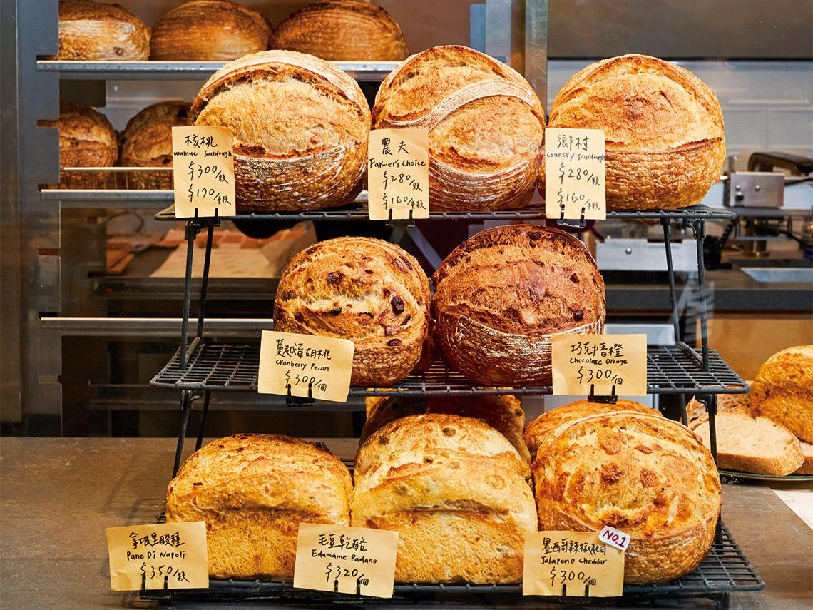 風靡全台 酸種精品烘焙