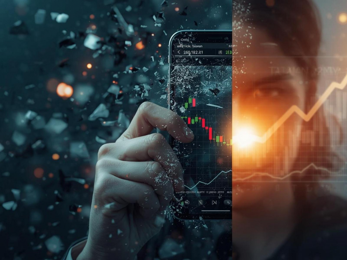 台股1個月速崩跌破季線，被黑K重擊的散戶「盤中慌」可以用這三招來解決