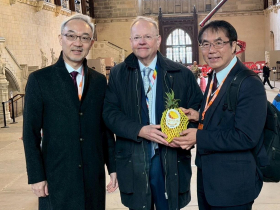 黃偉哲會晤英國會議員李納德 台南與英國關係邁向新里程