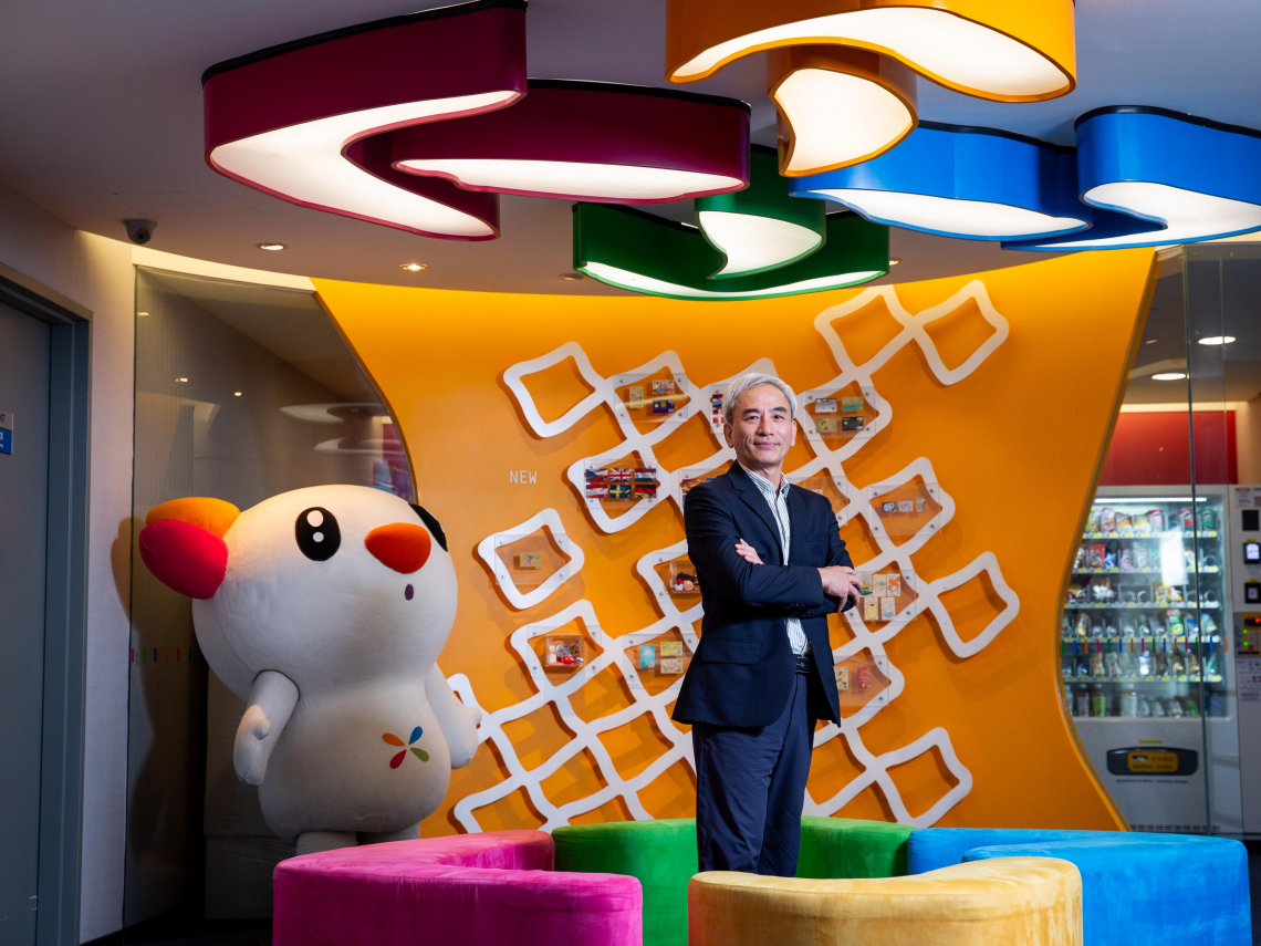 悠遊卡沒有富爸爸也沒通路，獲利逆增3成怎麼辦到？董事長林志盈曝突圍決策：看清賽道「積小勝為大勝」