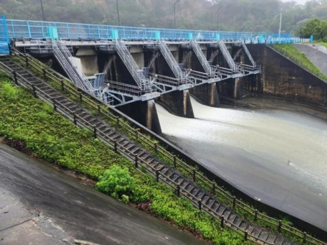 豪雨灌苗栗「明德水庫大進帳」！蓄水率破9成暫解渴、曾文水庫仍亮紅色警戒…最新水情曝光