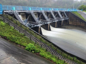 豪雨灌苗栗「明德水庫大進帳」！蓄水率破9成暫解渴、曾文水庫仍亮紅色警戒…最新水情曝光