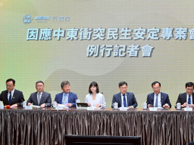 顧民生！電價、油價、天然氣全凍漲 經部： 6月前供氣無虞，塑膠袋產能充足