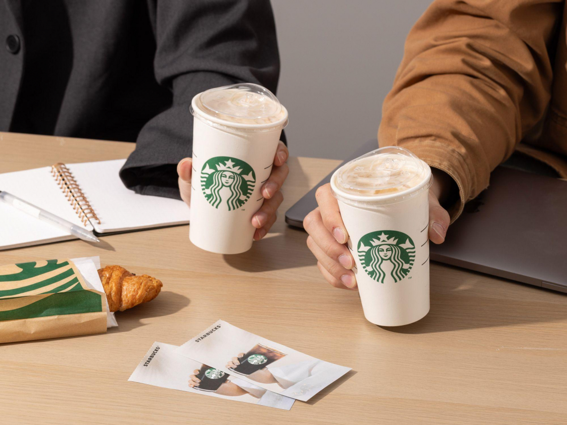 星巴克買一送一「限時2天」！濃萃義式厚那堤、覆盆莓可可燕麥那堤、焦糖瑪奇朵都有？飲品一次看