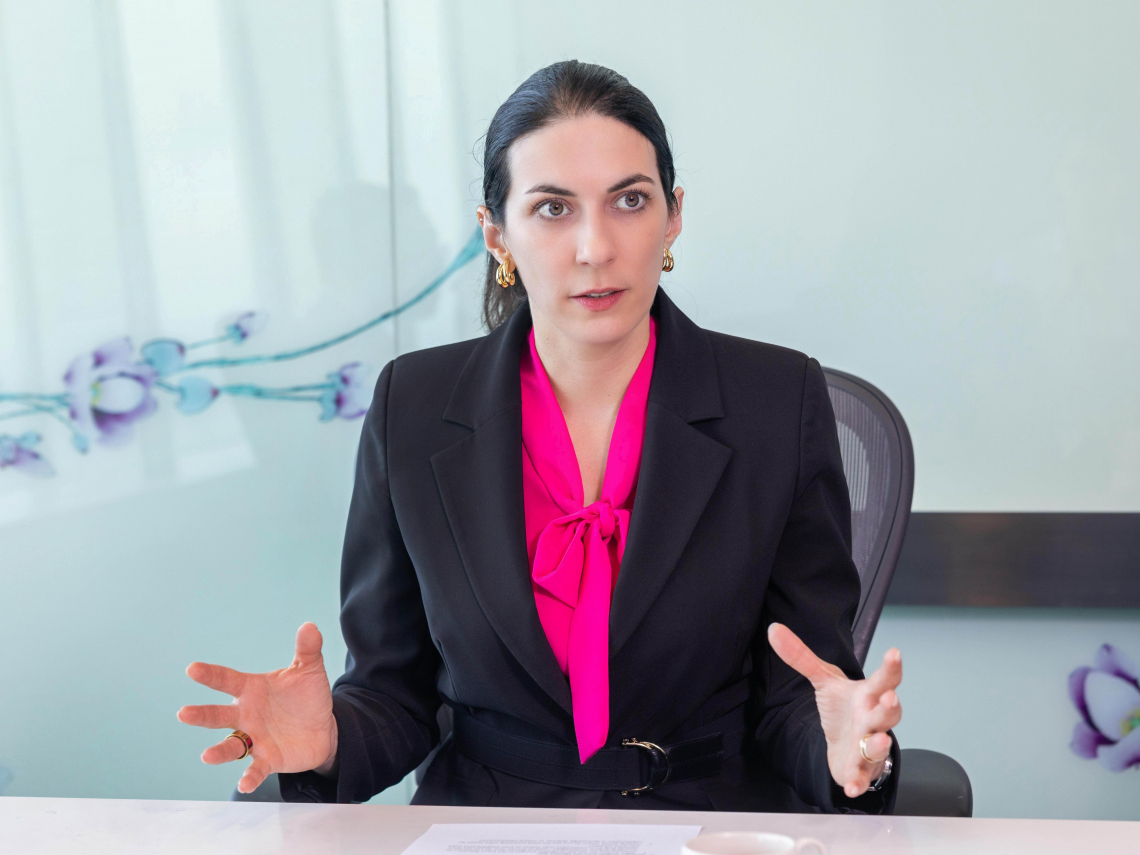 連Škoda都不跟中國打交道！捷克前議長艾達莫娃「無畏壓力」組團訪台：「非紅」已是歐洲常識｜專訪