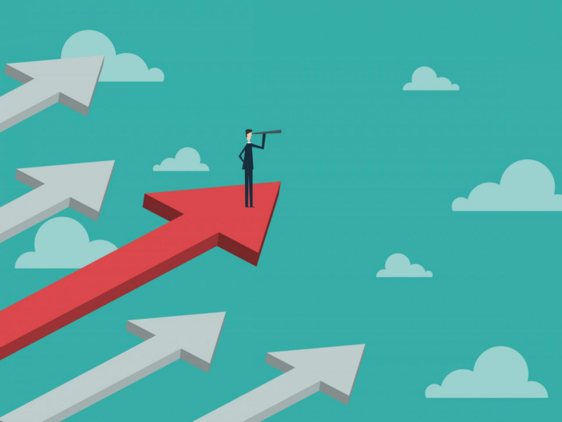 台股拉出一根長紅棒、飆快1500點「盤中第三強」！有Ｗ底味道能買？如何押對位置、坐上股價北上列車？