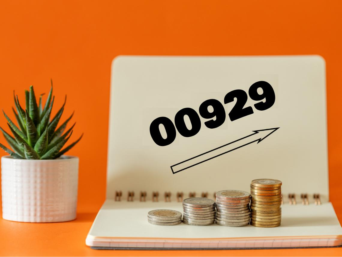 00929配息0.13元連6升，除息日發息日！殖利率衝8.2%、19.X元還能上車？算給你看：手握這筆底氣還能配幾次