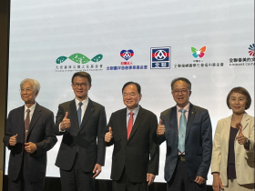 全聯今年營收拚2300億再創高！展店、電商、熱便當四箭齊發，林敏雄談通膨壓力：會「盡量、盡量」穩定價格