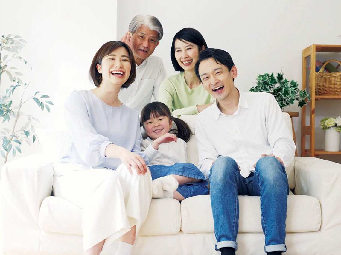 築起幸福居所  台中好宅 和家人好好生活在一起