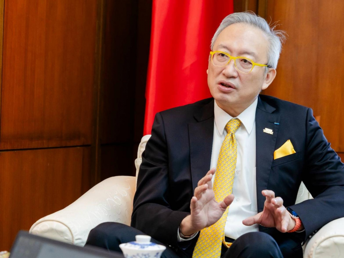 吳志中訪加拿大拚外交！4天鐵人行程展現毅力…喊話要彼此照應：台灣很樂意買石油、天然氣和礦產資源