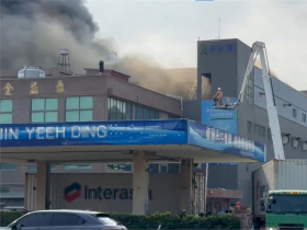 上櫃電子回收大廠金益鼎3級火警！新竹300坪廠房「燒了一個上午」，消防跨縣支援…對營運有無影響？