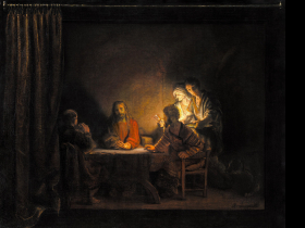 為何畫家常遮住一隻眼睛作畫？ 物理學家探索名畫　莫內、林布蘭「光的秘密」