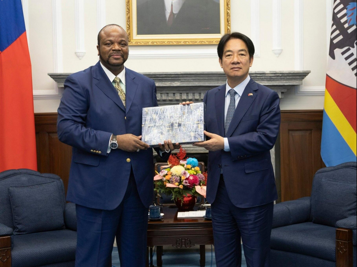 史瓦帝尼在哪？賴清德4/22首次出訪「非洲小瑞士」！將直飛參加國王登基40周年，總統府親揭細節