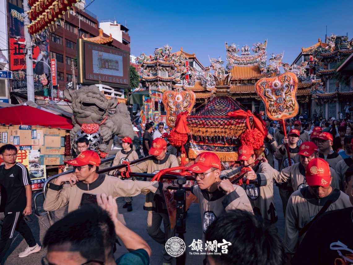 大甲媽祖遶境目前位置看這裡！4/17起9天遶境路線、直播平台、GPS定位導航、交通管制一次看