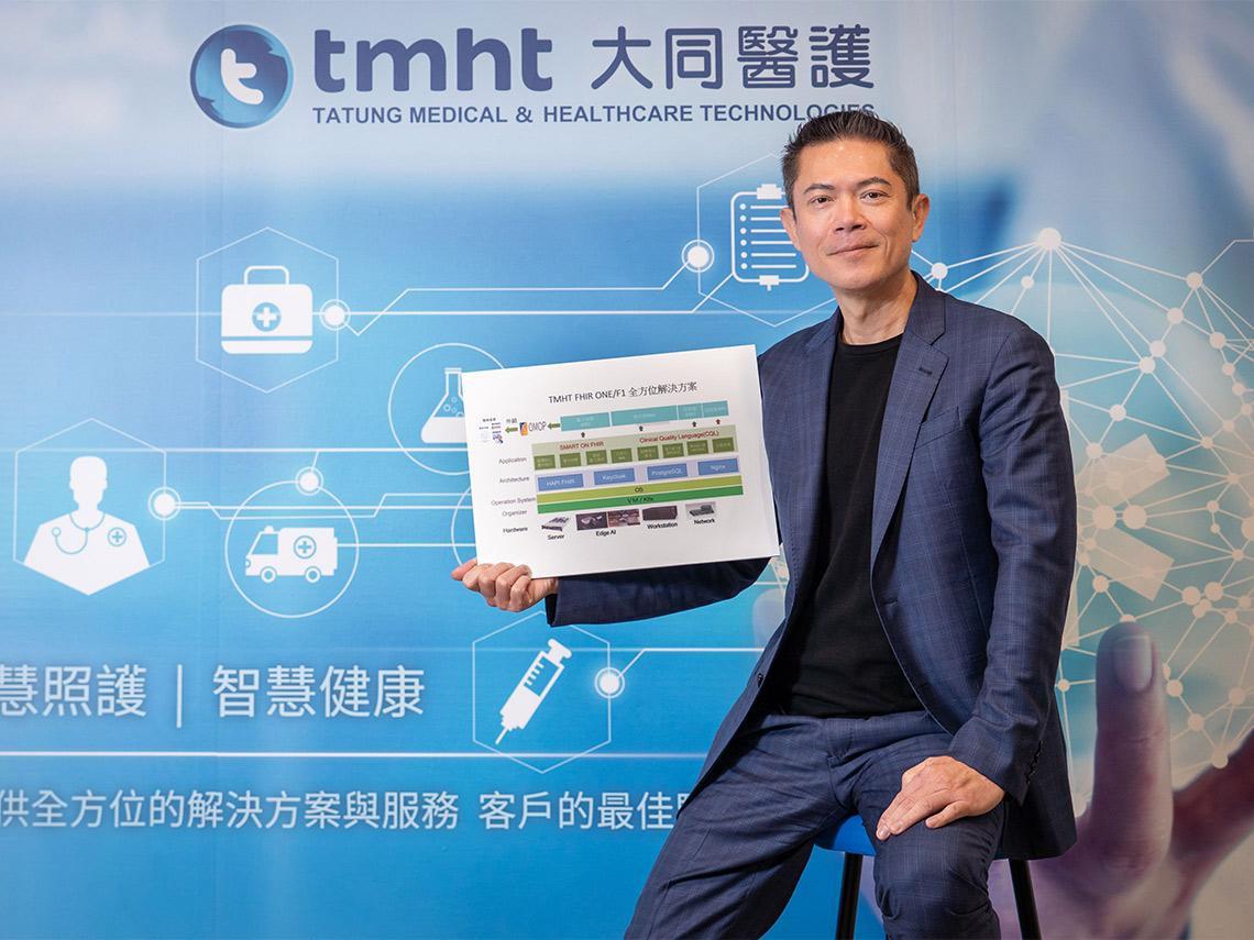 導入輝達心法，大同醫護總座拚光速轉型！任務至上、快速決策改變文化，老牌醫療資訊系統翻新