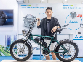 首顆E-bike國產馬達落地驚奇秀  台達電為何看上年賣800輛單車小廠？