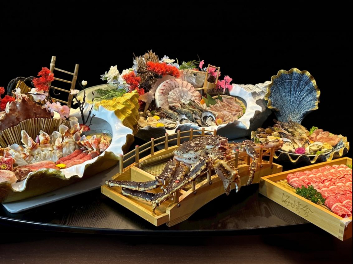 海峽會的旬味巡禮，譜寫一曲山海共鳴的春之序曲