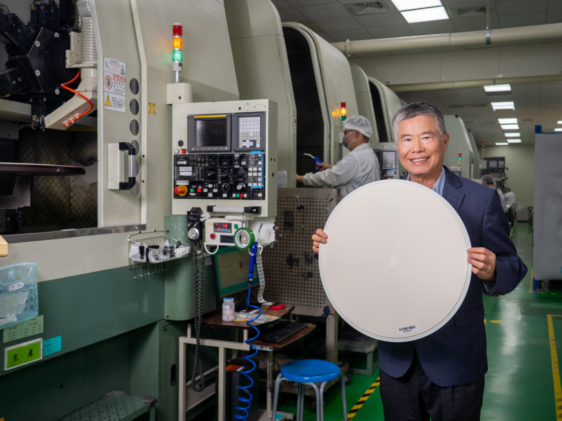 從鞋墊工廠到半導體材料廠，頌勝打贏5年官司，成功闖進台積電供應鏈