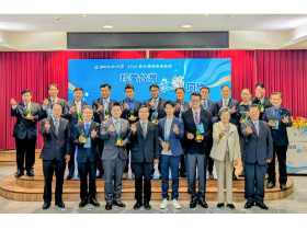珍愛台灣水資源！高雄市環保局仁武焚化廠勇奪經濟部「節水特優獎」最高榮譽
