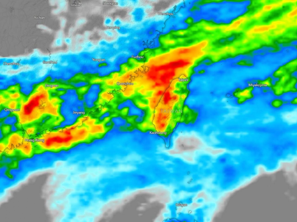 天氣／大雨雷雨強陣風準備！氣溫驟降10度「降雨熱區曝光」…何時恢復好熱的天氣？10日預報搶先看